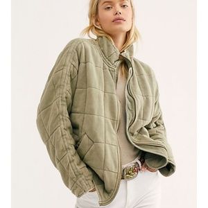 ISO Free People Quilted Dolman jacket in XS